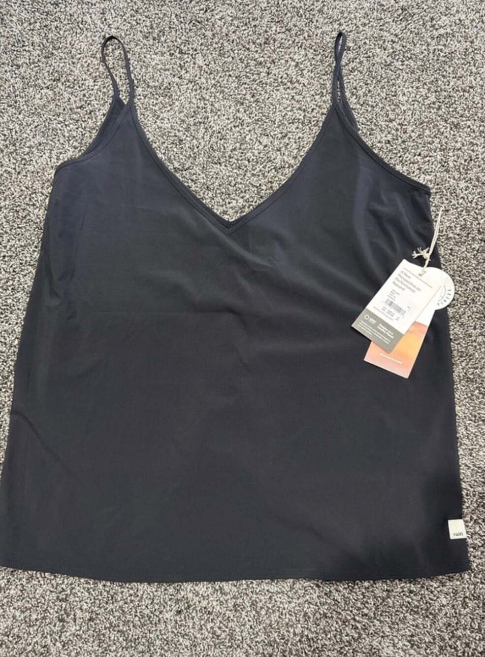 Vuori Villa Cami Size L Black